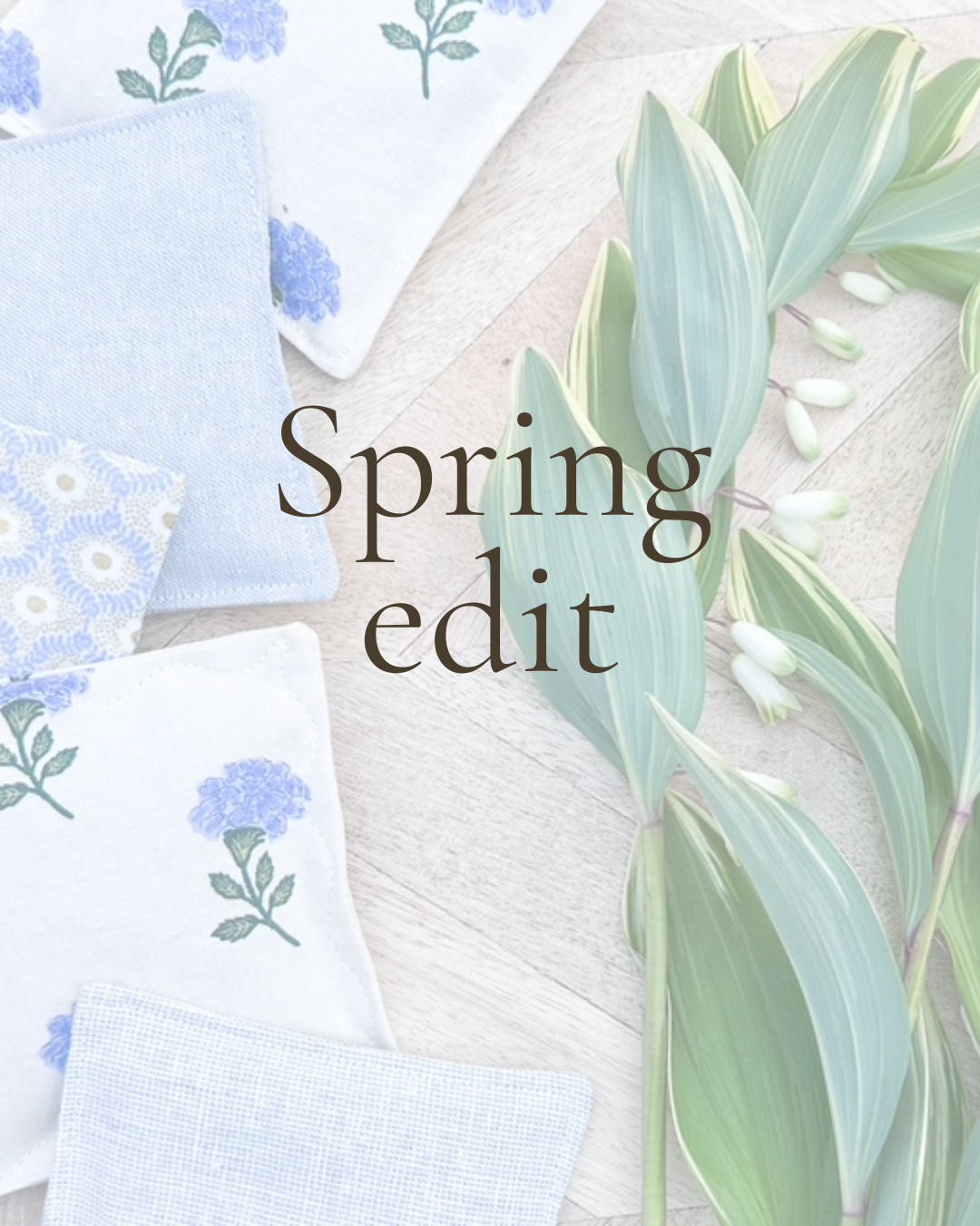 Spring edit