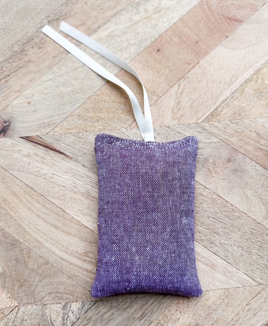 Lavender Sachet Set of 4 - Mauve, Lilac, and Plum