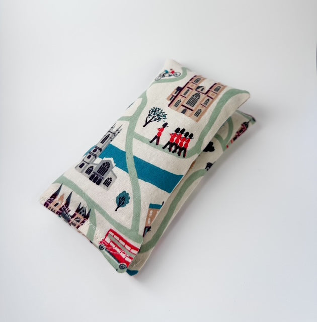 Set of 5 Lavender Sachets - London Town and Box Hill