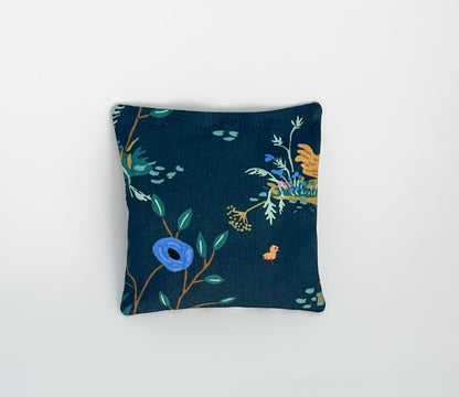 Lavender Sachets - Four-Piece Collection in English Garden Toile (Navy)