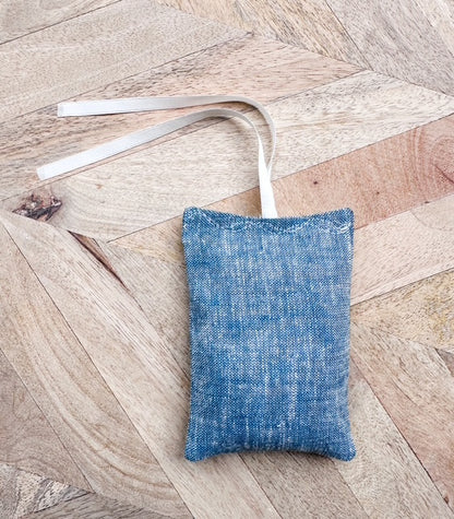 Lavender Sachet Set of 5 - Blue Shades