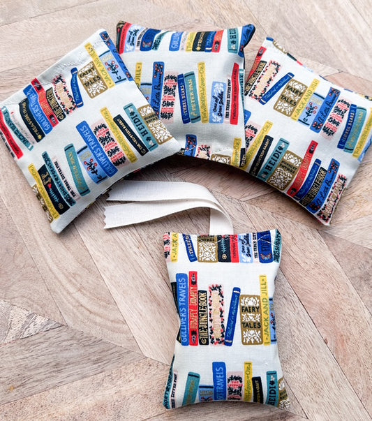Lavender Sachets - Four-Piece Collection in Book Club