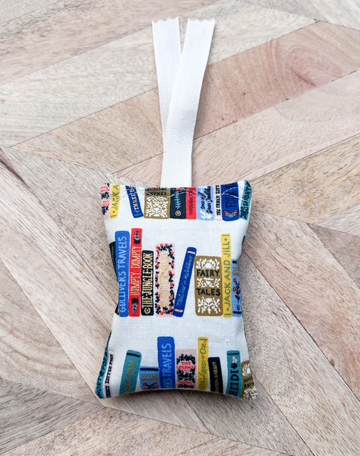 Lavender Sachets - Four-Piece Collection in Book Club
