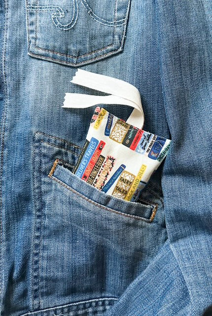 Lavender Sachets - Four-Piece Collection in Book Club