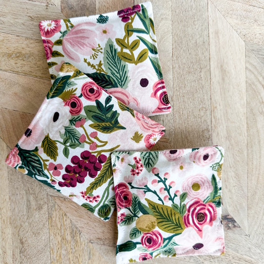 Lavender Sachet Trio - Rose Blooms