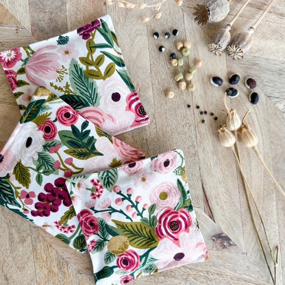 Lavender Sachet Trio - Rose Blooms