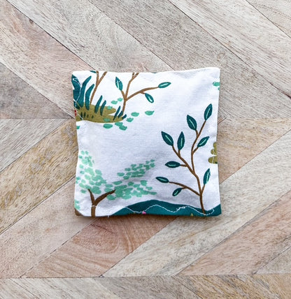 Lavender Sachet Trio - English Garden Toile in Cream