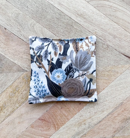 Lavender Sachet Trio - Garden Party in Blue, Taupe, and Cream
