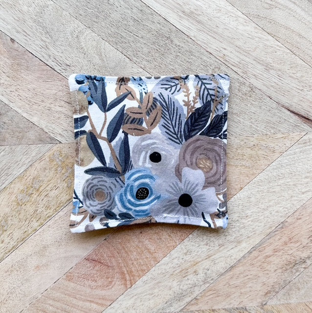 Lavender Sachet Trio - Garden Party in Blue, Taupe, and Cream