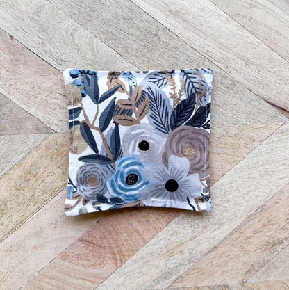 Lavender Sachet Trio - Garden Party in Blue, Taupe, and Cream