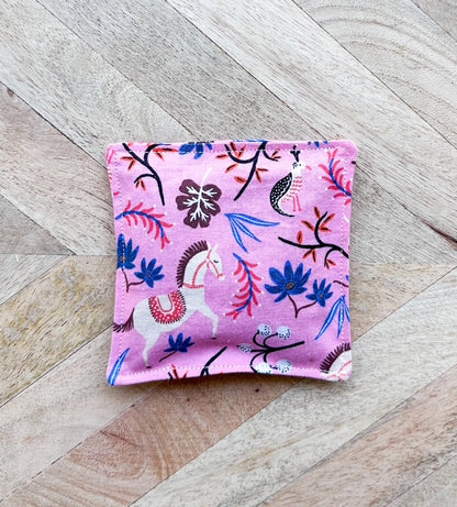 Lavender Sachets (Set of 2) - Horse Motif in Pink