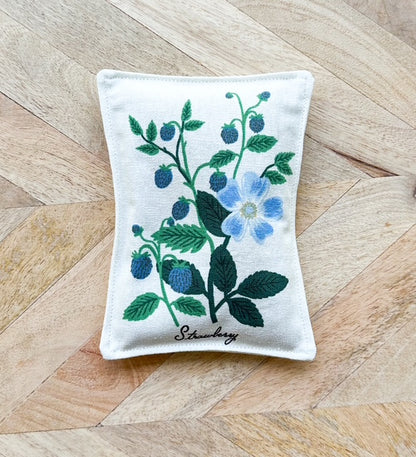 Lavender Sachet Trio - Botanical Prints