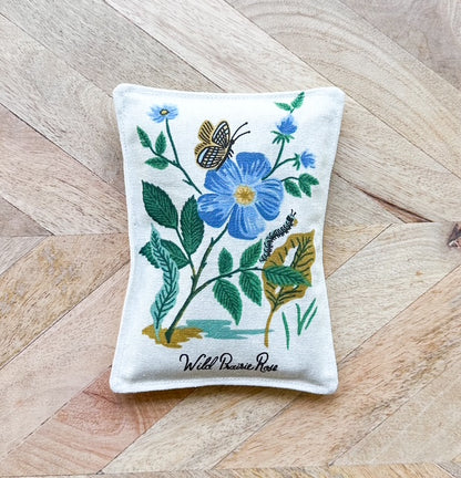 Lavender Sachet Trio - Botanical Prints
