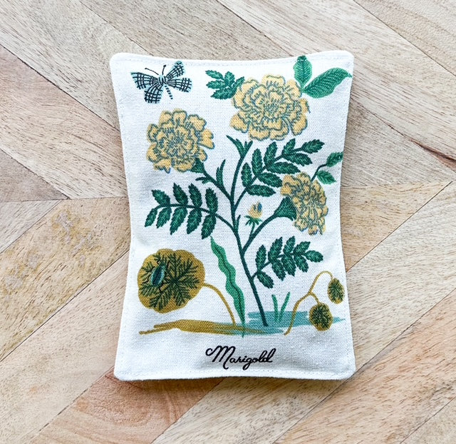 Lavender Sachet Trio - Botanical Prints