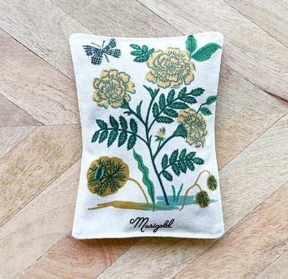 Lavender Sachet Trio - Botanical Prints