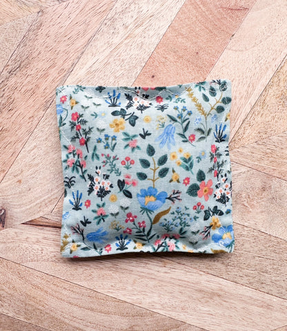 Lavender Sachet Set of 5 - Meadow in Blue