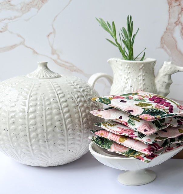 Lavender Sachet Set of 5 - Rose Blooms