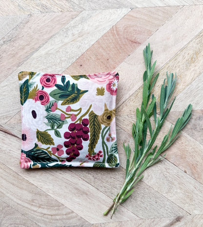 Lavender Sachet Set of 5 - Rose Blooms